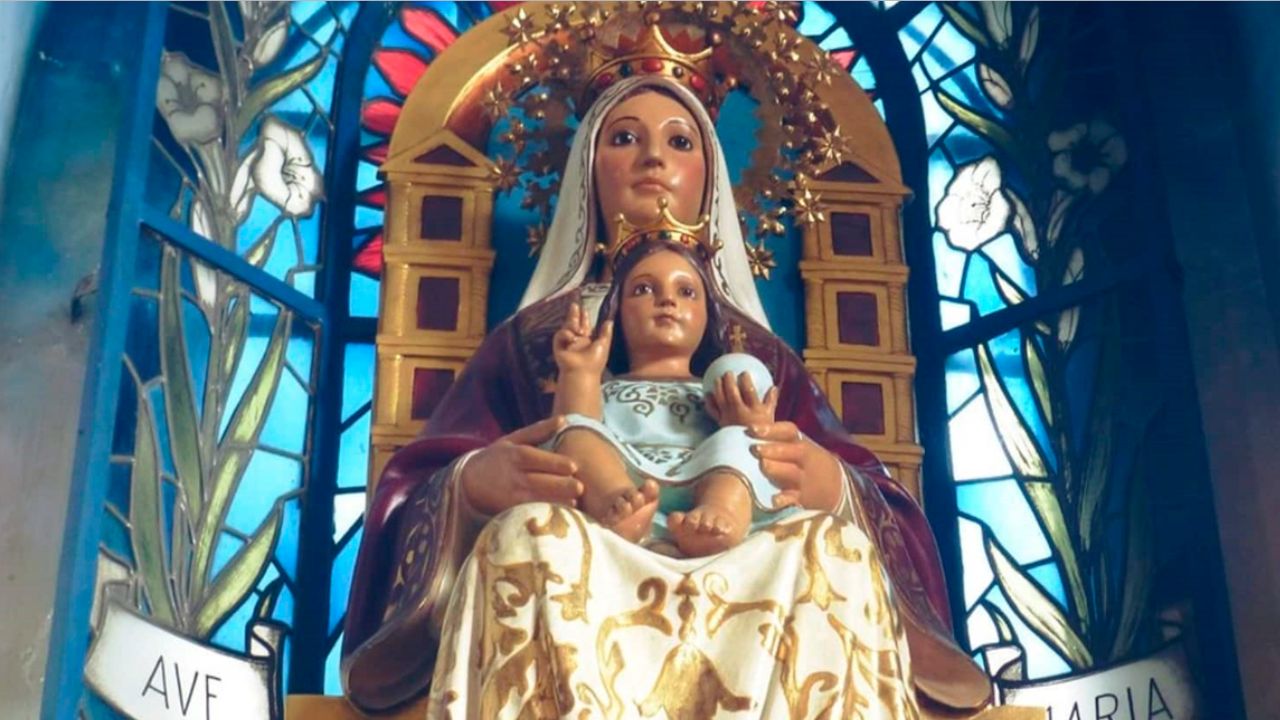la Virgen de Coromoto
