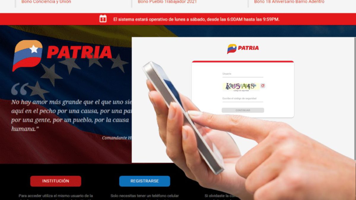 Consulta y revisa en PATRIA 