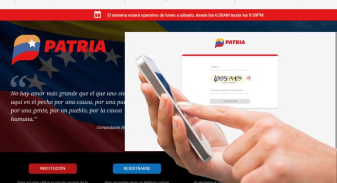 Entrega del día en PATRIA ya inició: Dale aceptar si recibiste el msj 3532