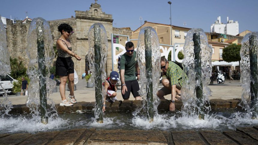 Ola de calor en España: Temperaturas superan los 40 grados 1 Ola de calor en España