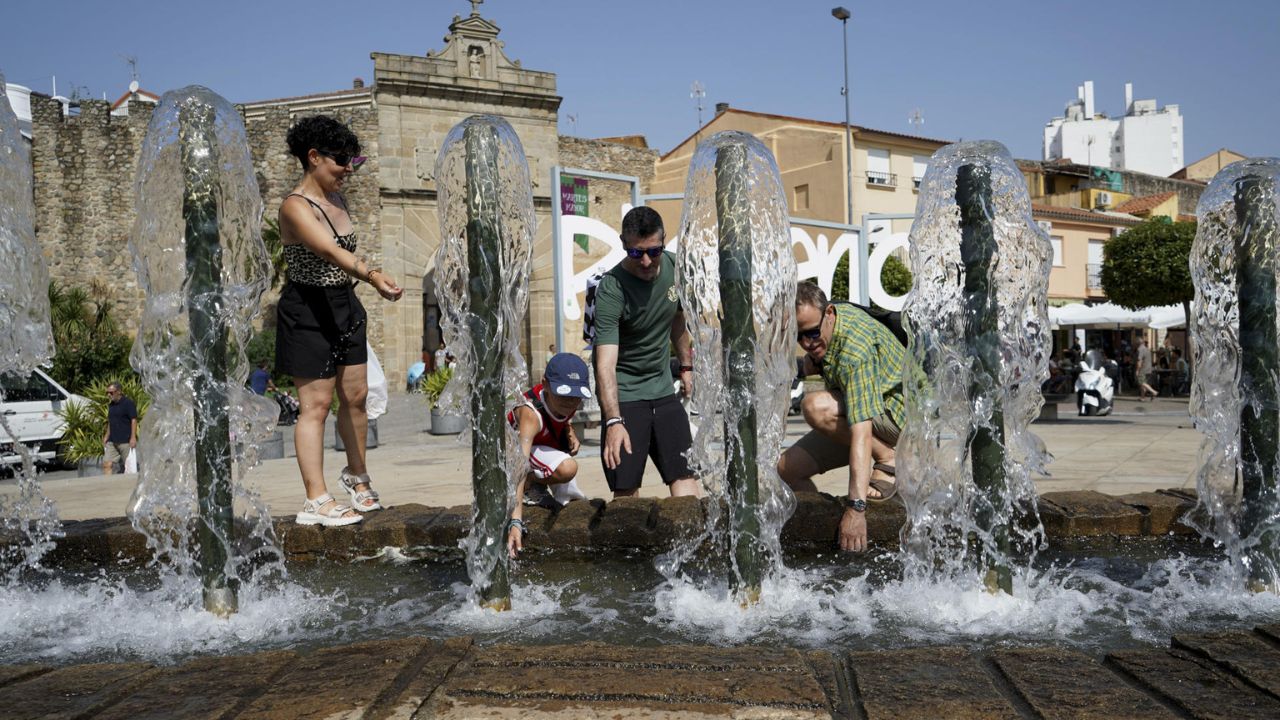 Ola de calor en España