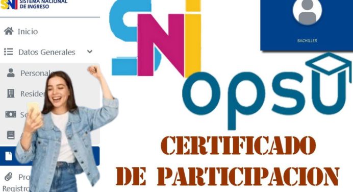 Página Opsu comenzó a mostrar asignaciones al sistema de ingreso 2025 este 28-agosto