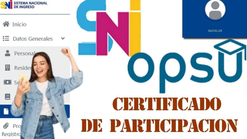 Página Opsu comenzó a mostrar asignaciones al sistema de ingreso 2025 este 28-agosto 1 Página Opsu