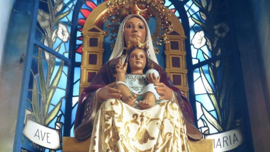 Portuguesa celebra los 373 años de la aparición de la Virgen de Coromoto 1 aparición de la Virgen de Coromoto