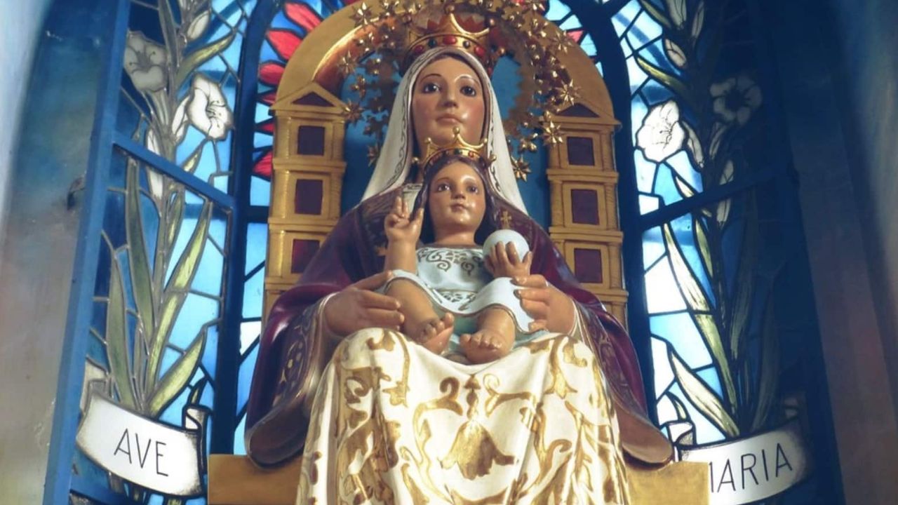 aparición de la Virgen de Coromoto