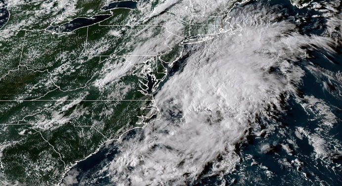 Tormenta tropical Juliette amenaza las costas del Pacífico mexicano