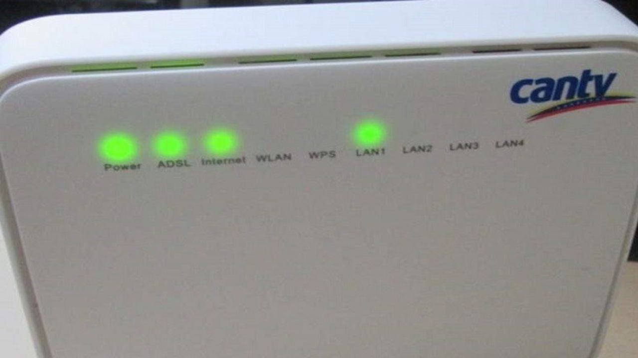 modem Cantv
