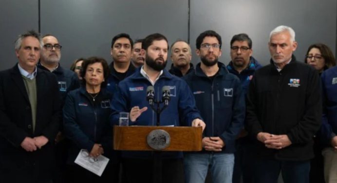 Chile llama a duelo nacional por la trágica pérdida de seis mineros en El Teniente