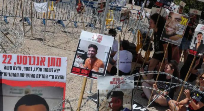 Exoficiales israelíes piden a Trump fin de la guerra en Gaza