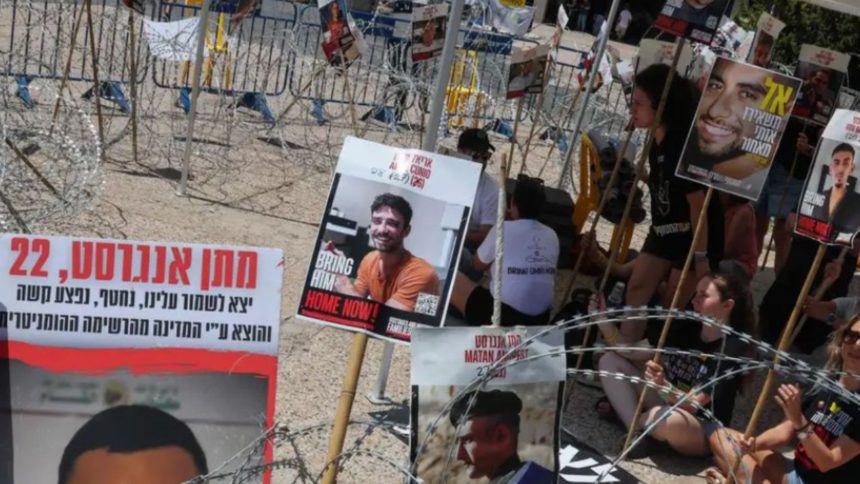 Exoficiales israelíes