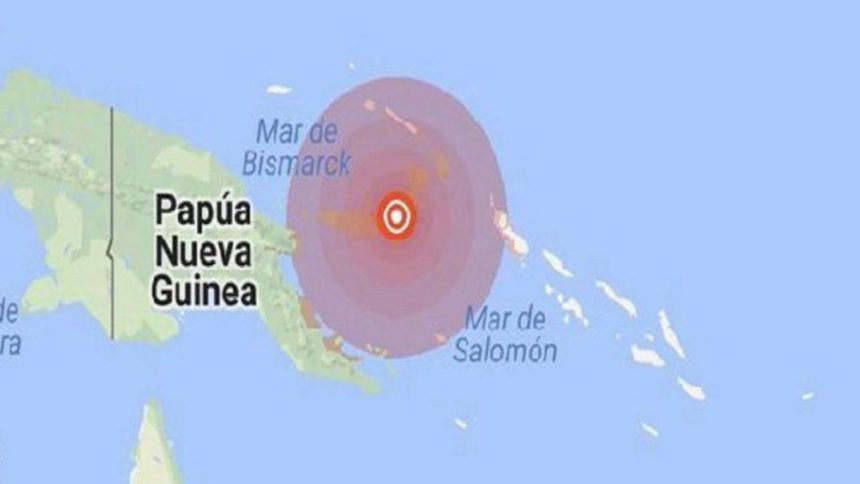 Sismo en Indonesia de Papúa de magnitud 6,3 1 Sismo en Indonesia