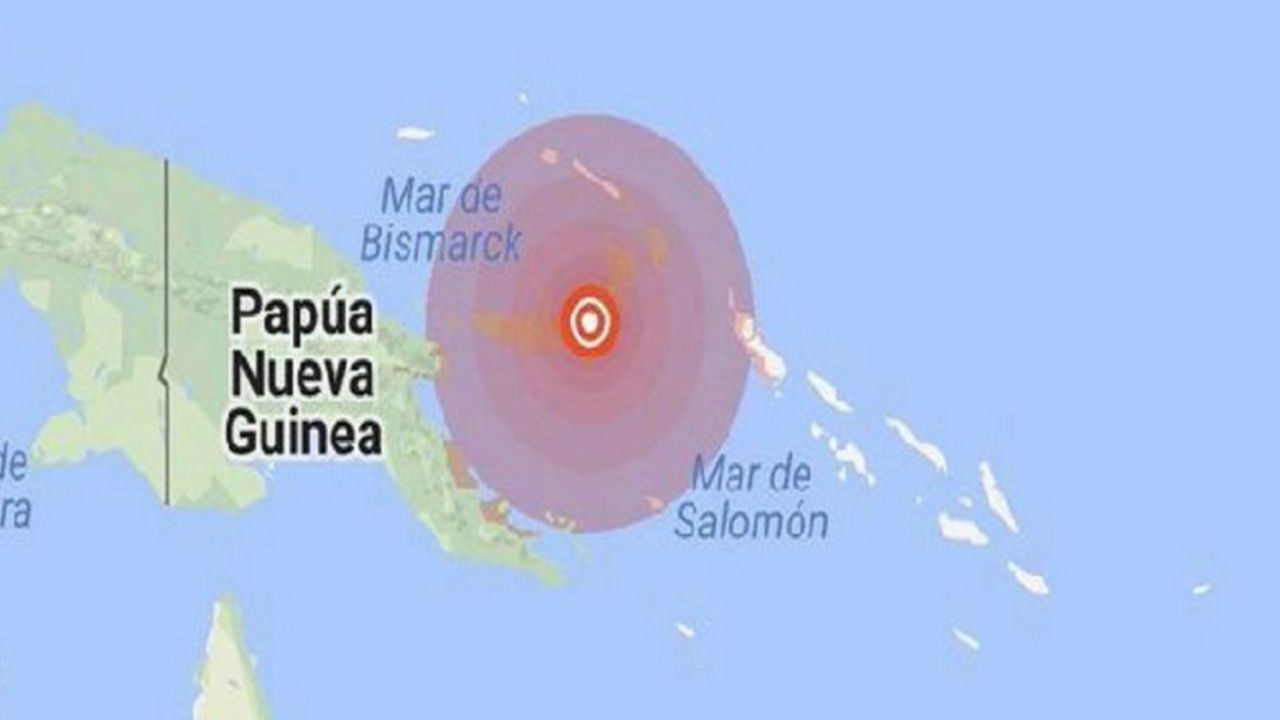 Sismo en Indonesia