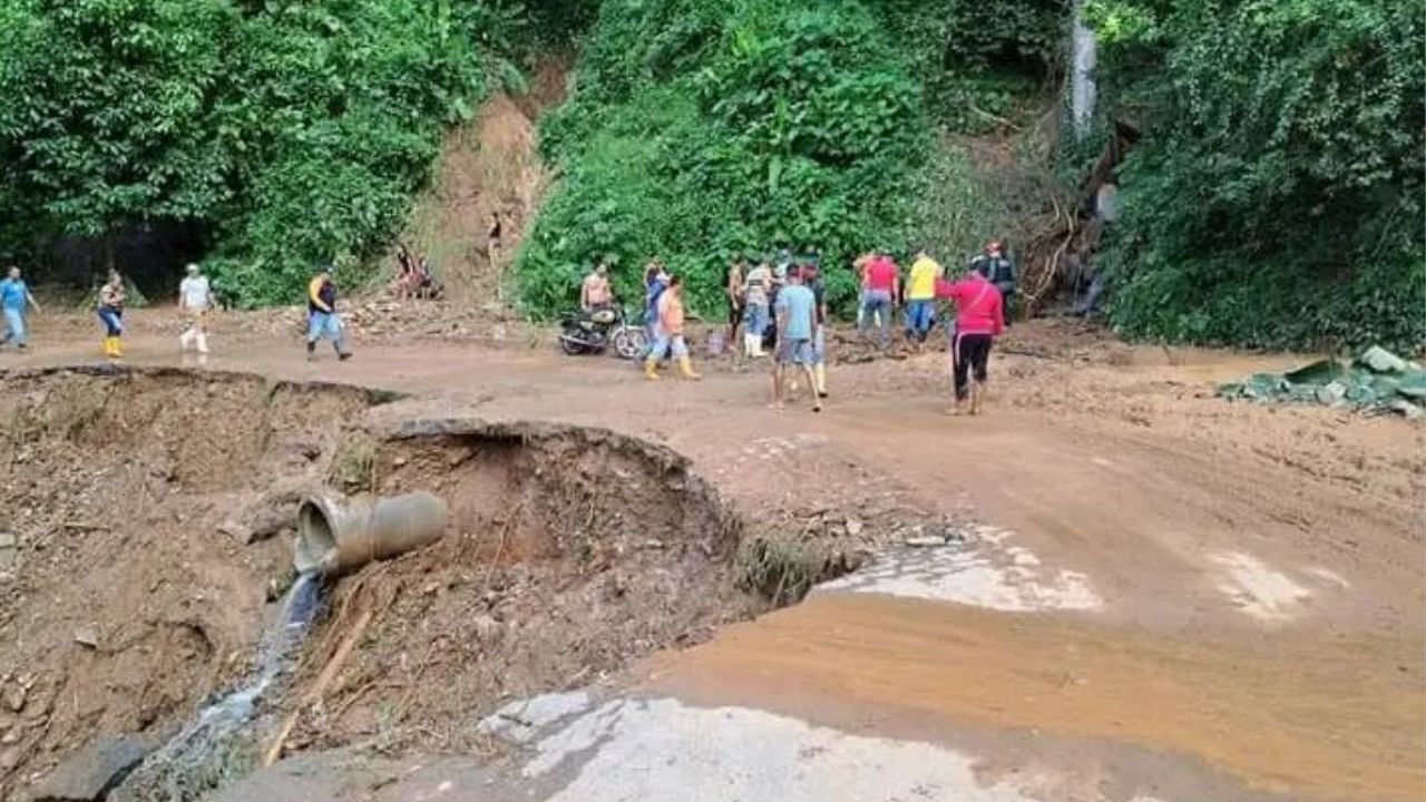 carretera nacional en Sucre
