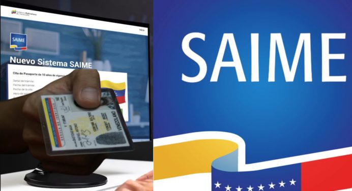 Saime estrena plataforma web y trae mejoras para realizar los trámites