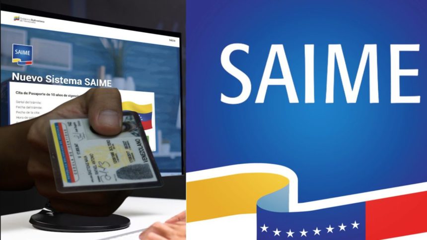 Saime estrena plataforma