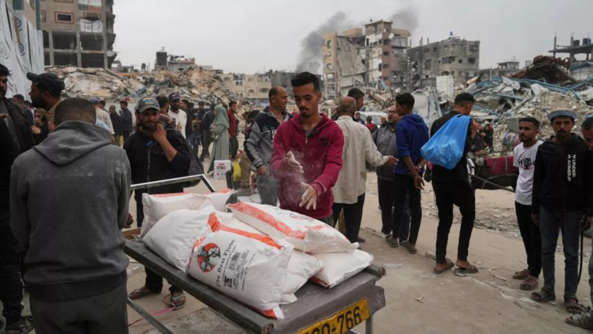 ayuda humanitaria en Gaza