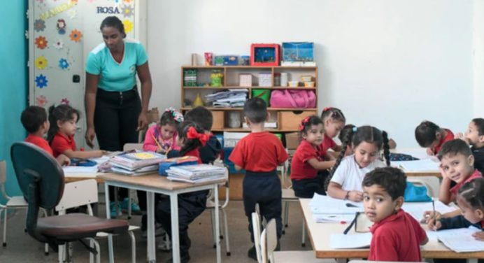 Unas 1415 escuelas fueron rehabilitadas en el año escolar 2024-2025
