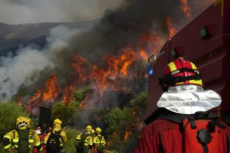 lucha contra los incendios