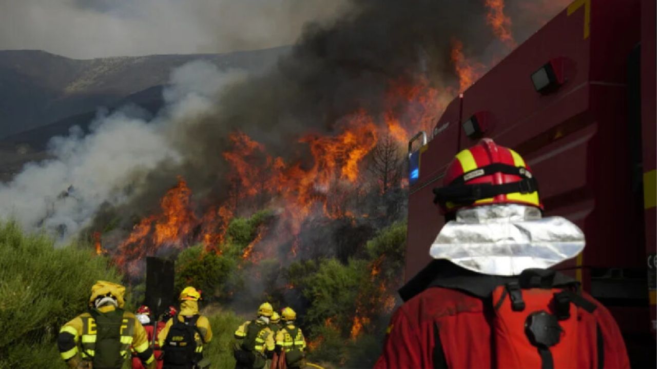 lucha contra los incendios