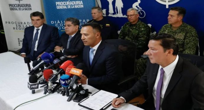 Unos 34 militares colombianos secuestrados durante operativo contra jefe de disidencias