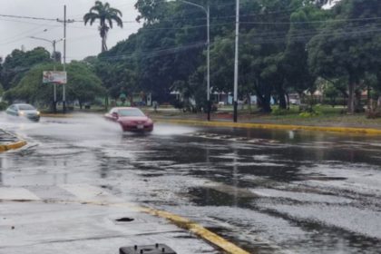 Chubascos y descargas eléctricas