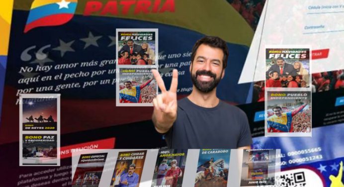 Doble monto en BONOS, sí doble: Activa el 3532 del Sistema PATRIA