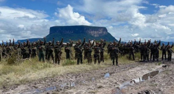 FANB mantiene alerta máxima para neutralizar amenazas que afecten la paz nacional