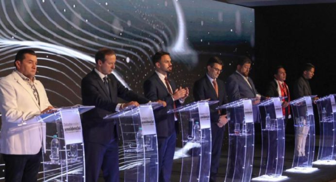 Segundo debate presidencial en Bolivia: Enfoque en economía, salud y seguridad