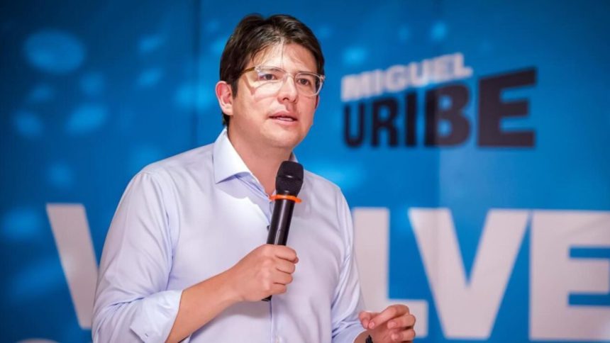 Despertar triste en Colombia: El senador Uribe Turbay falleció este 11-agosto 1 Uribe Turbay