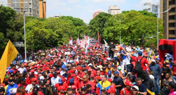 PSUV se moviliza en todo el país por la paz y contra el narcoterrorismo
