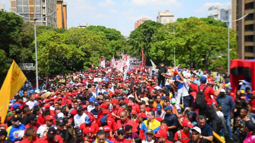Psuv se moviliza