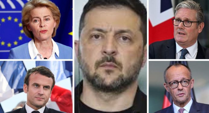 Starmer acompaña a Zelenski y otros líderes a un encuentro clave en  Washington