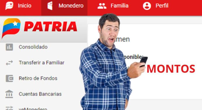 Montos de PATRIA de los bonos activos este 5-agosto: Consulta