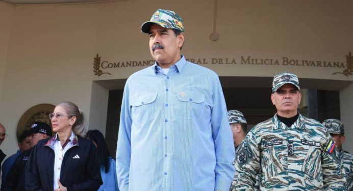 Maduro extiende el llamado a filas para el alistamiento este 29 y 30-agosto