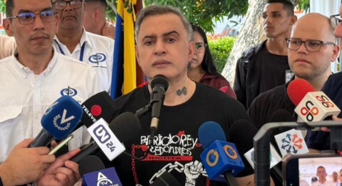 Fiscal Tarek William: MP ha atendido a más de 3 millones 600 mil personas en su gestión