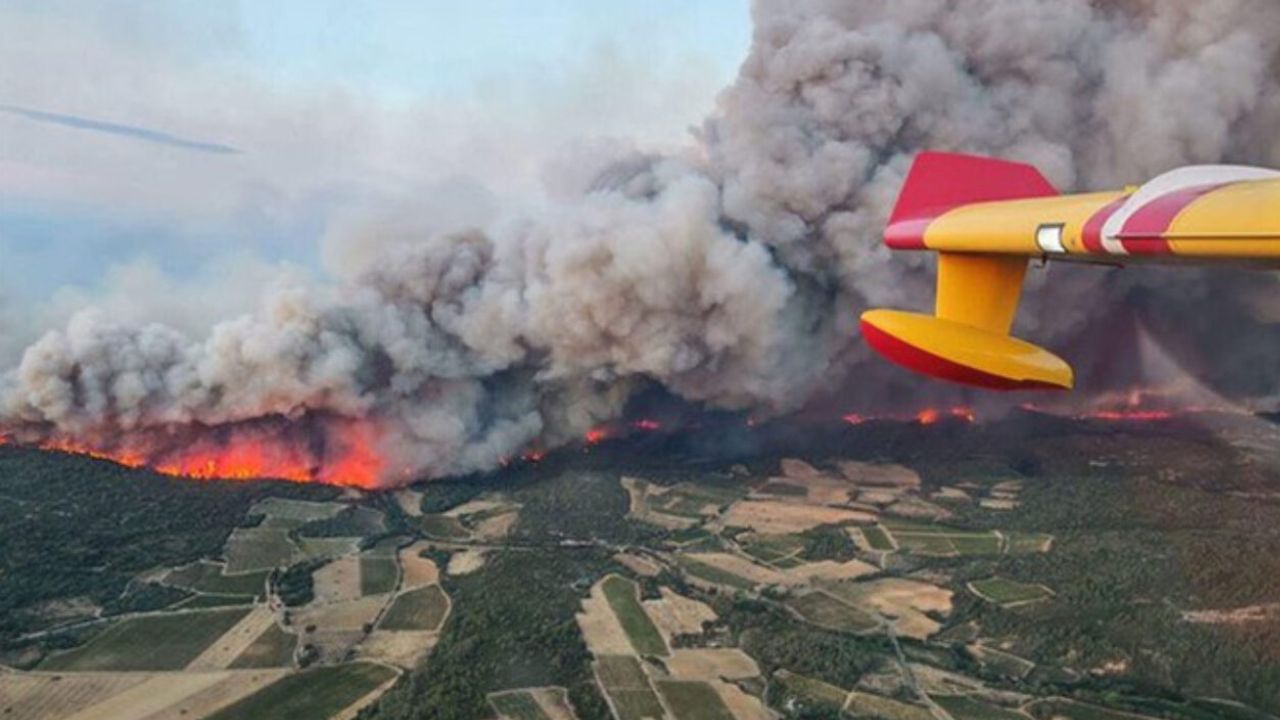 Fuerte incendio