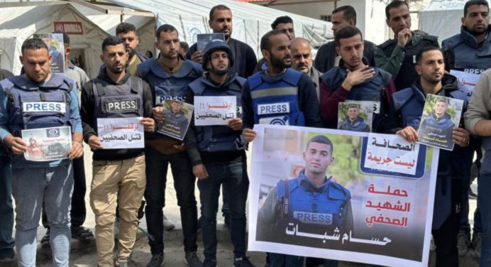 Confirman la muerte de 6 periodistas de Al Jazeera por ataque israelí en Gaza
