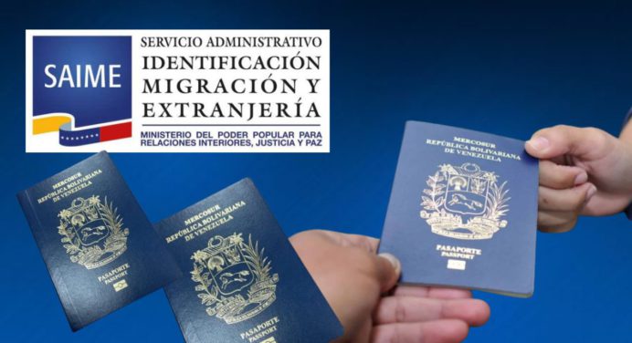 Habilitado retiro de pasaportes a través de terceros en el Saime: Esto debes hacer