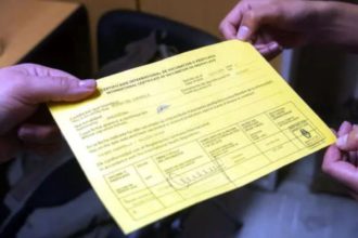 certificado de vacunación