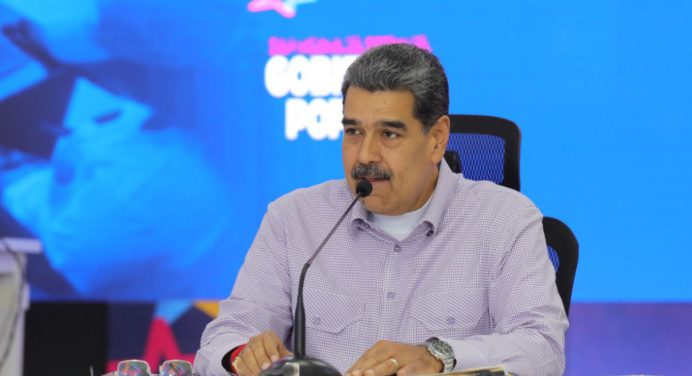 Presidente Maduro: Producción agrícola tiene un crecimiento estable anual del 4,5 al 5 %
