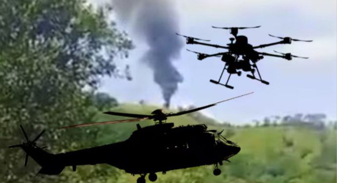 Suben a 13 los policías colombianos muertos en ataque contra un helicóptero