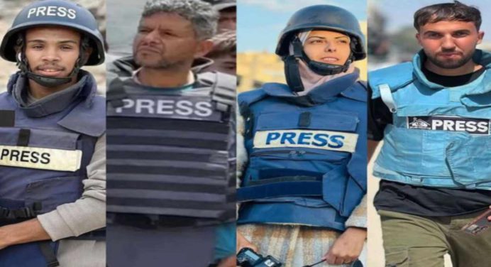 Ataque israelí cobra la vida de cinco periodistas de Reuters, AP y NBC