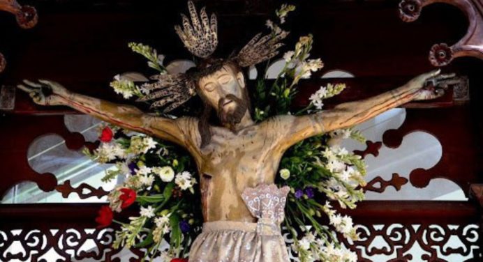 Todo preparado para acoger a 150 mil peregrinos que van al Santo Cristo de La Grita