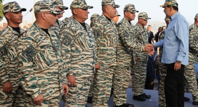 Clase obrera se suma al alistamiento en la milicia bolivariana este 29-agosto