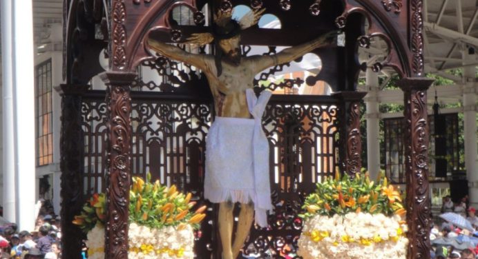 Fiestas patronales en Táchira: Peregrinos inician el camino al Santo Cristo de La Grita