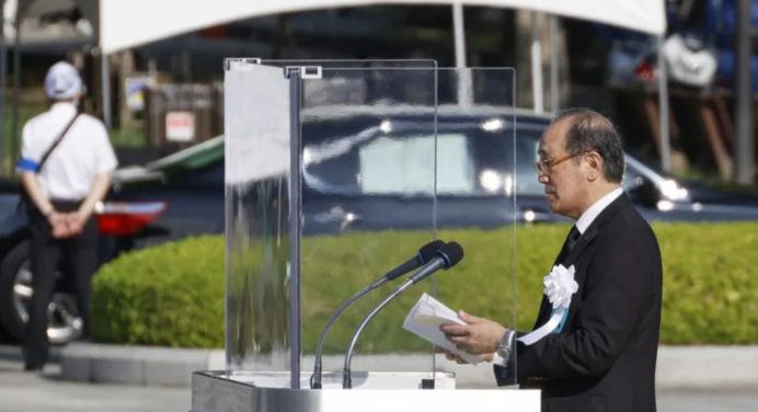 Hiroshima clama por la paz: Fin a las armas nucleares en el 80 aniversario del bombardeo