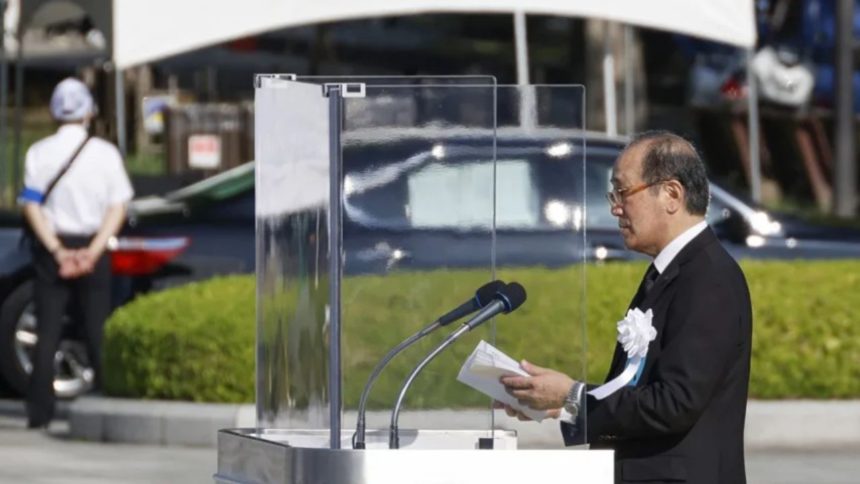 Hiroshima clama por la paz: Fin a las armas nucleares en el 80 aniversario del bombardeo 1 Hiroshima