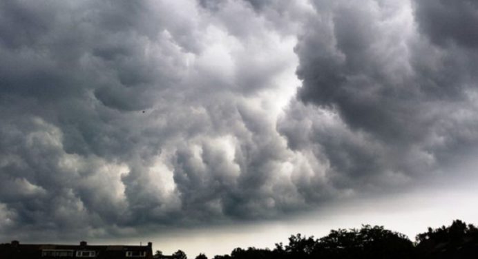 Inameh: Formación de nubosidad con probabilidades de lluvias para este 12-agosto