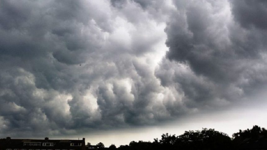 Formación de nubosidad