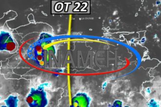 Onda tropical N° 22